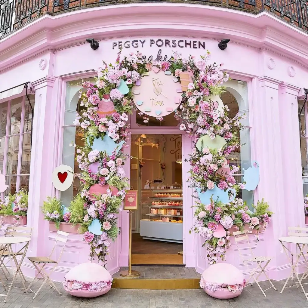 A Bite of Pink Perfection: The Enchanting World of Peggy Porschen