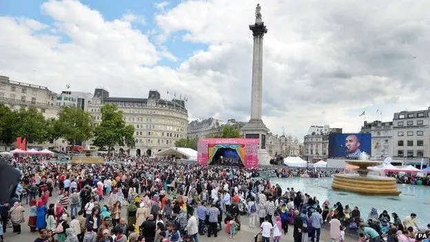 London's Evolving Embrace: Celebrating Eid and Fostering Inclusion