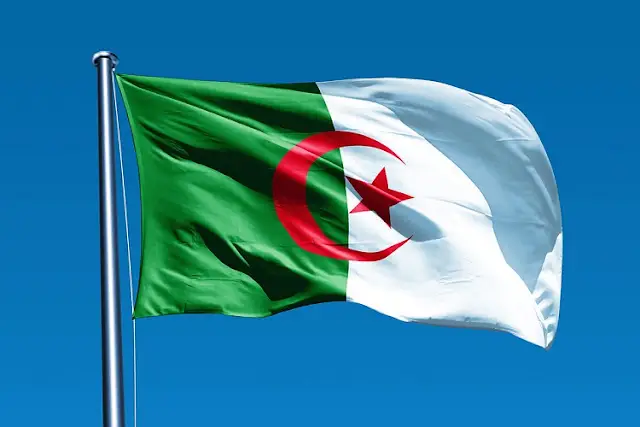 The Algerian Flag
