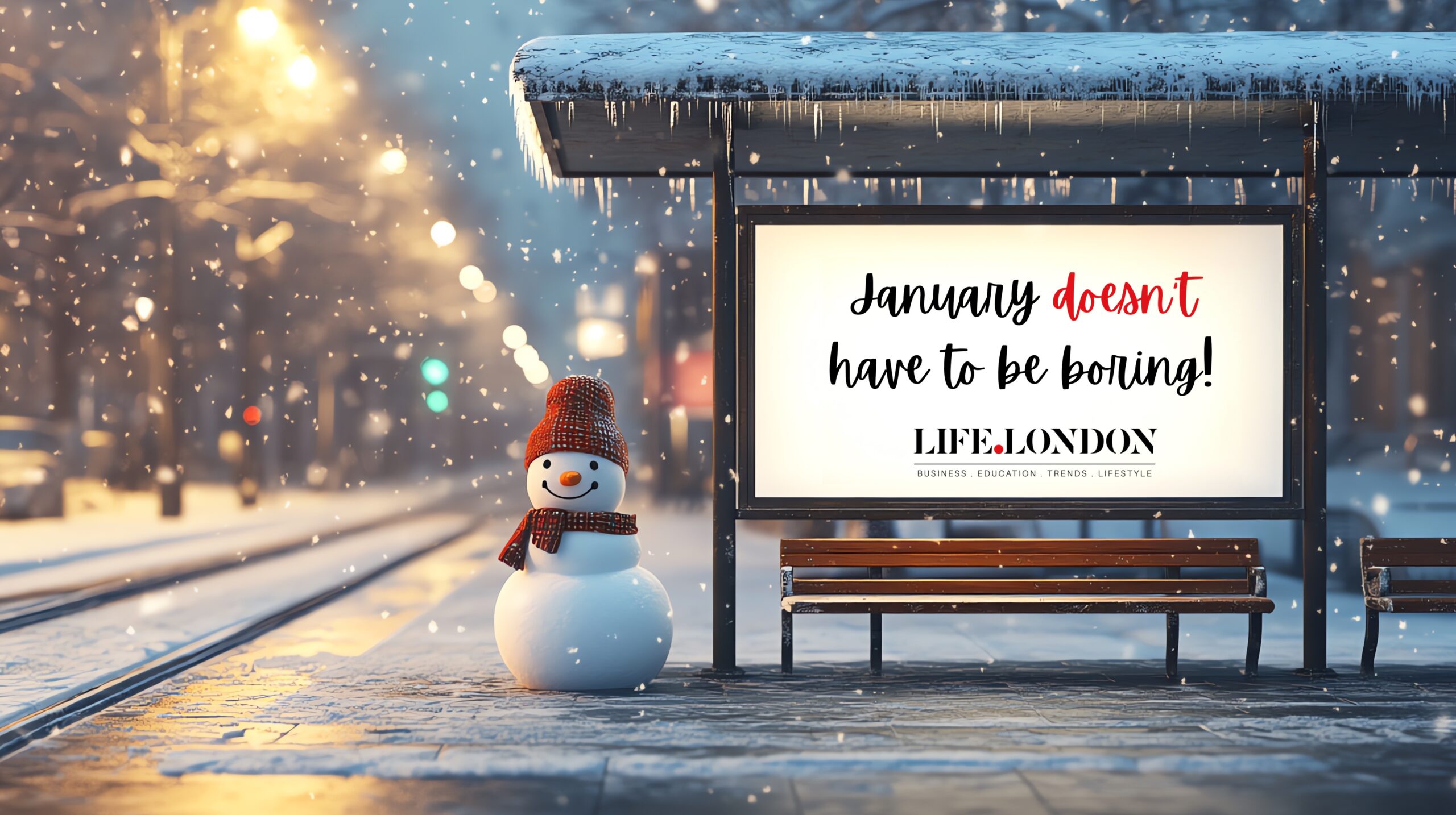 January Doesn't Have to be Depressing