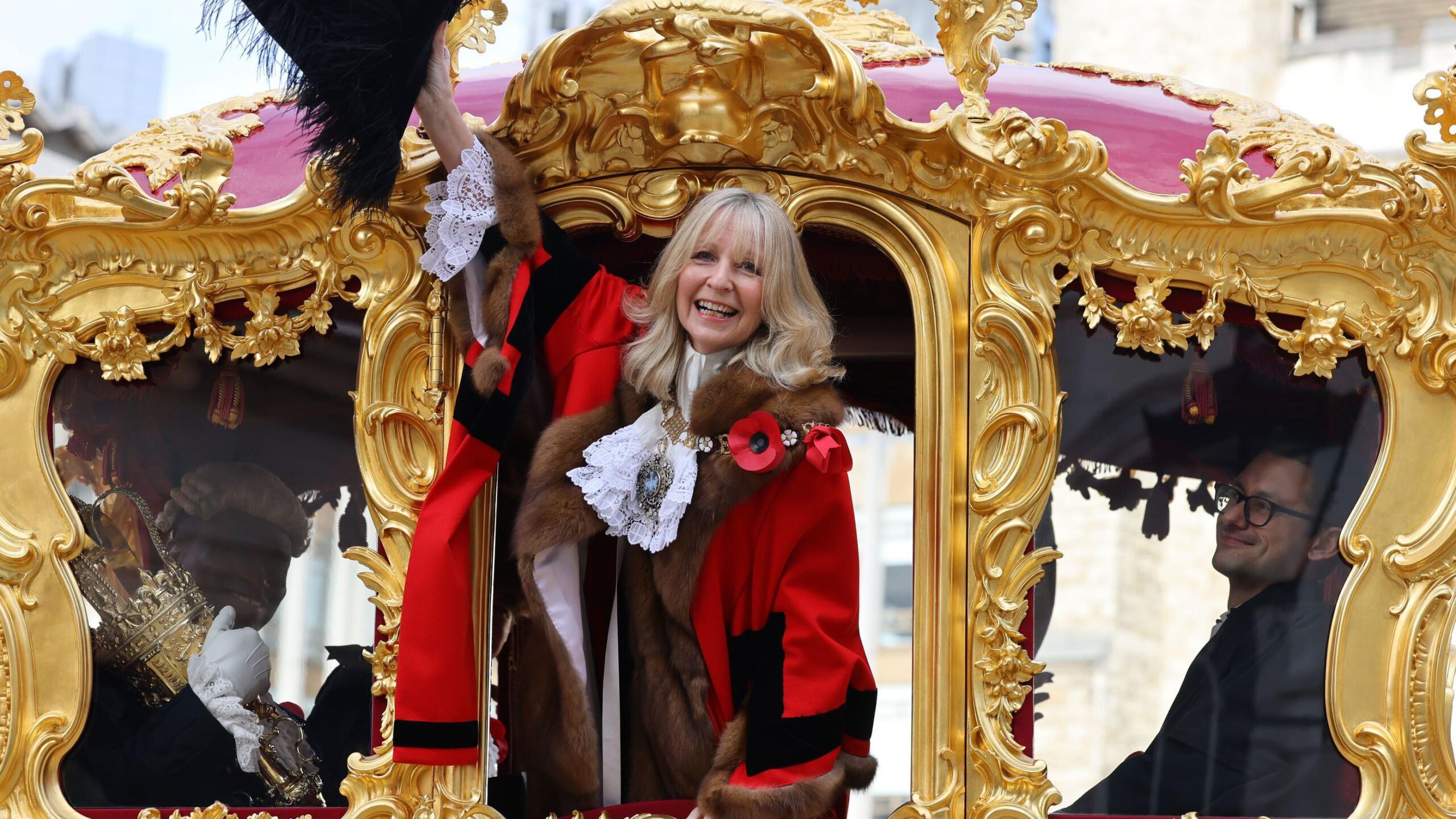 The Rt Hon Lady Mayor Dame Susan Langley DBE