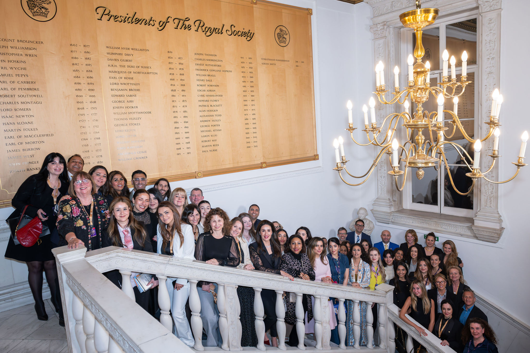 Arab Women Week at the Royal Society