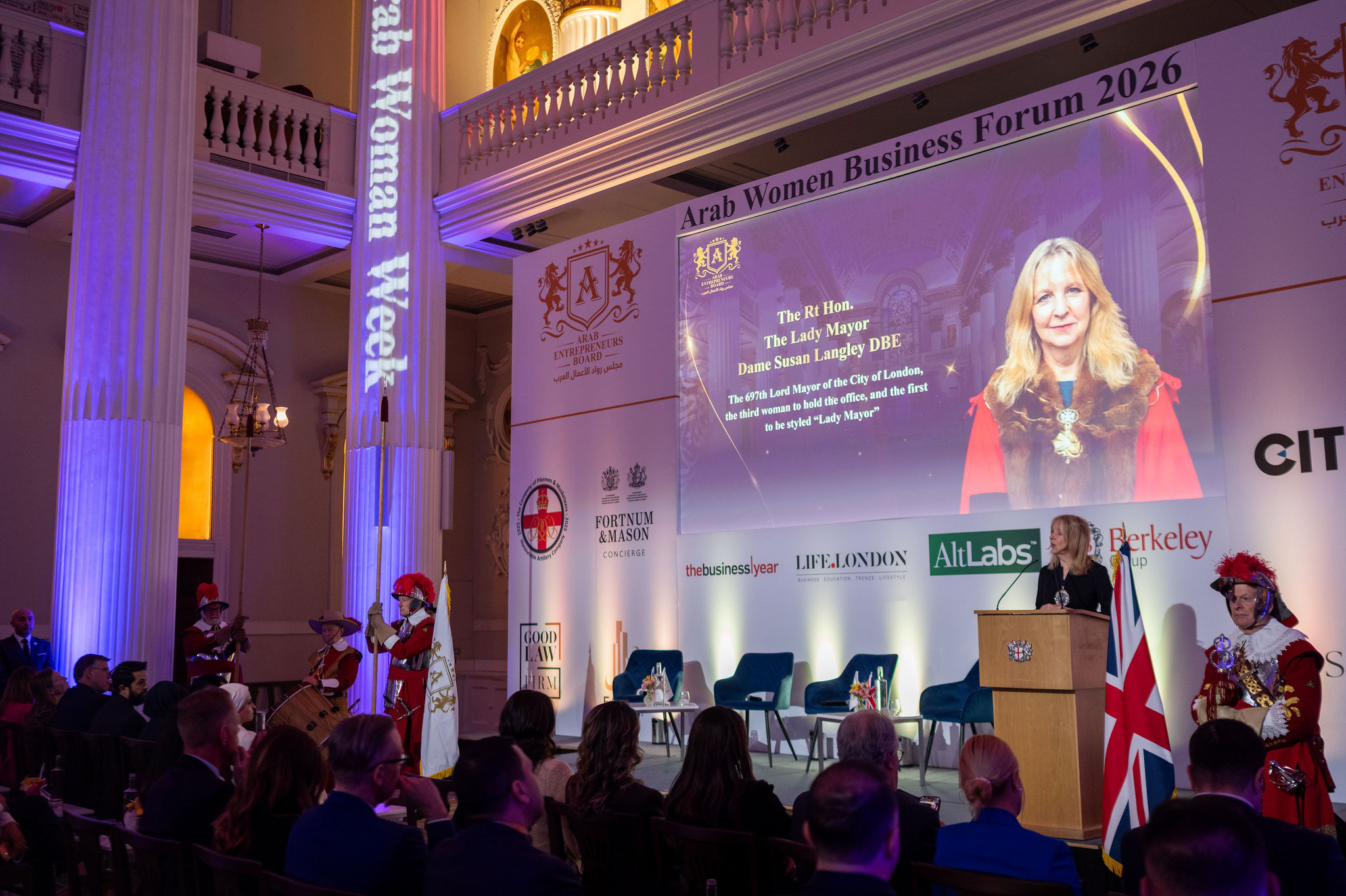 The Rt Hon Lady Mayor Dame Susan Langley opening speech for the Arab Women Week
